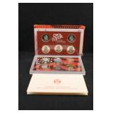 2004 U.S Mint Silver Proof Set