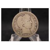 1912 Silver Liberty Head Morgan Quarter