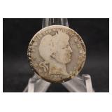 1911 Silver Liberty Head Morgan Quarter