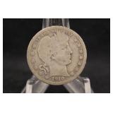 1910-D Silver Liberty Head Morgan Quarter