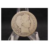 1914-D Silver Liberty Head Morgan Quarter