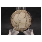 1916-D Silver Liberty Head Morgan Quarter