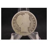 1894-S Silver Liberty Head Morgan Quarter