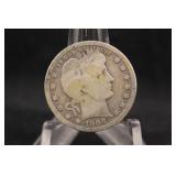 1908-S Silver Liberty Head Morgan Quarter