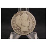 1900 Silver Liberty Head Morgan Quarter