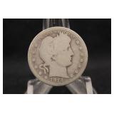 1914 Silver Liberty Head Morgan Quarter