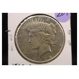 1922-S U.S. Silver Peace Dollar