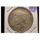 1922 U.S. Silver Peace Dollar