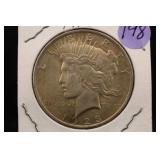 1923 U.S. Silver Peace Dollar