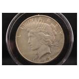 1922-S U.S. Silver Peace Dollar