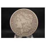 1880-P Morgan Silver Dollar