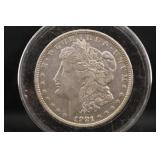 1921-D Morgan Silver Dollar