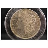 1921-D Morgan Silver Dollar