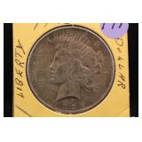 1922-P U.S. Silver Peace Dollar