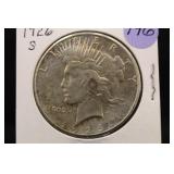 1926-S U.S. Silver Peace Dollar