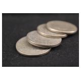Lot of 4 Better Date V-Nickels