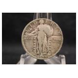 1930-S Standing Liberty Silver Quarter
