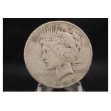 1934-S Silver Peace Dollar
