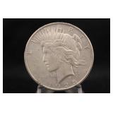 1925 Silver Peace Dollar