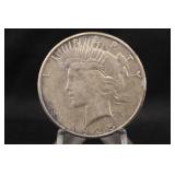 1925-S Silver Peace Dollar