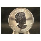 2022 .9999 Silver Maple Leaf