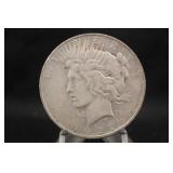 1927-D Silver Peace Dollar