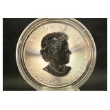 2017 Silver Maple Leaf