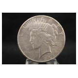 1927 Silver Peace Dollar