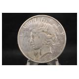 1927-S Silver Peace Dollar