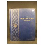 Mercury Silver Dime Collection *60 Dimes