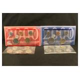 2000 U.S Mint Coin Set P&D