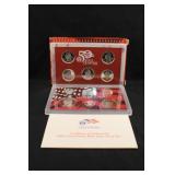 2006 U.S Mint Silver Proof Set
