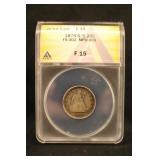 1875-S Certified Seated Liberty Silver 20 Cent