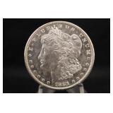 1881-S Uncirculated Morgan Silver Dollar