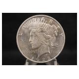 1923-D Uncirculated U.S. Silver Peace Dollar