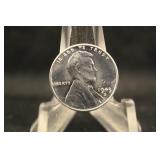 1943-D Uncirculated Lincoln Steel Wheat Cent