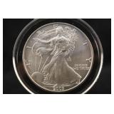 2003 1oz .999 Silver American Eagle