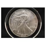 2003 1oz .999 Silver American Eagle