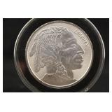 1oz .999 Pure Silver Buffalo Coin