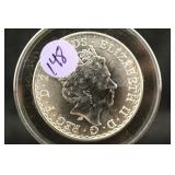 2023 1oz .999 Silver Britannia