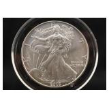 2003 1oz .999 Silver American Eagle