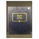 1892-1921 Morgan Dollars
