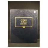 1878-1891 Morgan Dollars Album