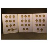 1906 to 1916 Liberty Head Morgan Quarter Album