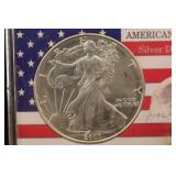 2000 1oz Silver Eagle