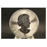 2022 1oz .9999 Silver Maple Leaf