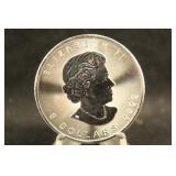 2022 1oz .9999 Silver Maple Leaf