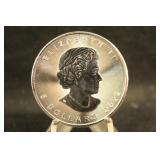2022 1oz .9999 Silver Maple Leaf