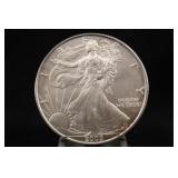 2003 1oz .999 Pure Silver Eagle