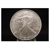 2005 1oz .999 Pure Silver Eagle